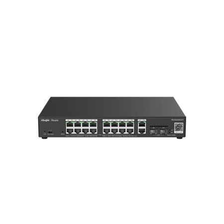 سويتش 16 منفذ PoE Ruijie RG-ES220GS-P