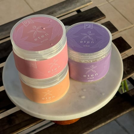 بكج مجموعتين الاستحمام برائحة ميس ديور بلومنق بوكية + معطر الجسم هدية