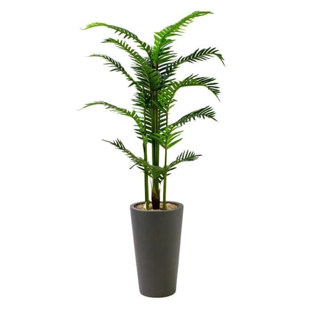 شجرة نخيل أريكا صناعية مع حوض – ارتفاع 170 سم