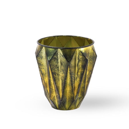 حوض حديد ذهبي كلاسيك – 4 مقاسات