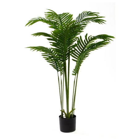 شجرة نخيل صناعية أرِكا – أوراق واقعية للمنزل أو المكتب