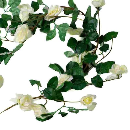 خضارات متدلي مع ورود 170سم