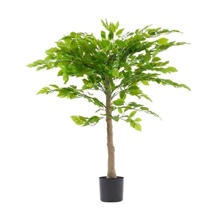 شجرة فايكس صناعية ديكورية – نبات صناعي فاخر للمنزل والمكتب والديكور الداخلي