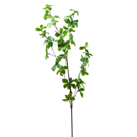 فرع شجرة صناعية للديكور – أوراق واقعية، 85 سم