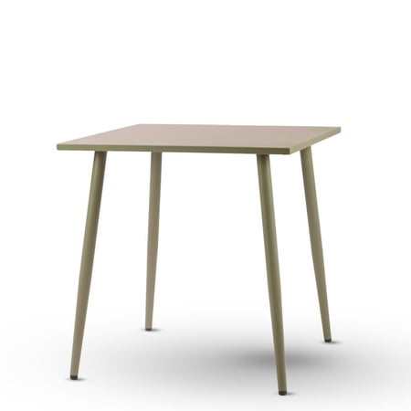 طقم جلسات خارجية – 4 كراسي مع طاولة شكل مودرن للحدائق والجلسات