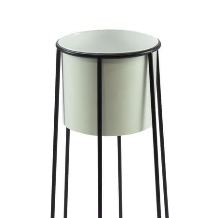 استاند حديد أبيض– مقاسين - M , L