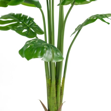 شجرة مونستيرا ديليسيوسا صناعية – ارتفاعين 125 و160 سم – أوراق خضراء فاخرة