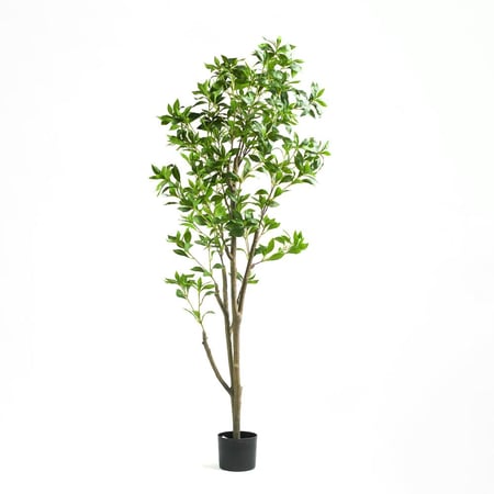 شجرة بيريس صناعية بارتفاع 160 سم – تصميم شرقي  لتزيين المنزل والحديقة