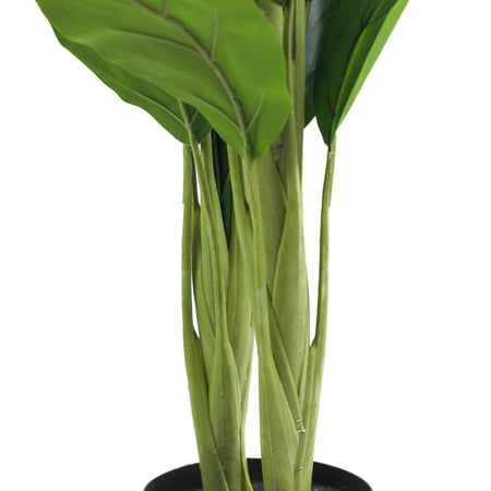 شجرة عصفور الجنة الصناعية – ارتفاع 120 سم – أوراق استوائية لديكور فاخر في المنزل أو المكتب