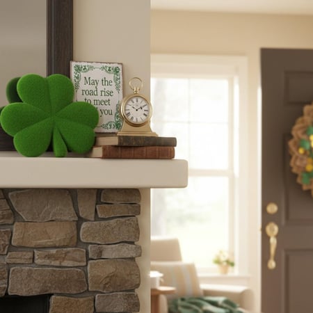 ورقة شجر فلين للديكور الخريفي 35 سم | لمسة أنيقة لمنزلك