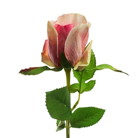 زهور الجوري الاصطناعية 68 سم – لون أرجواني