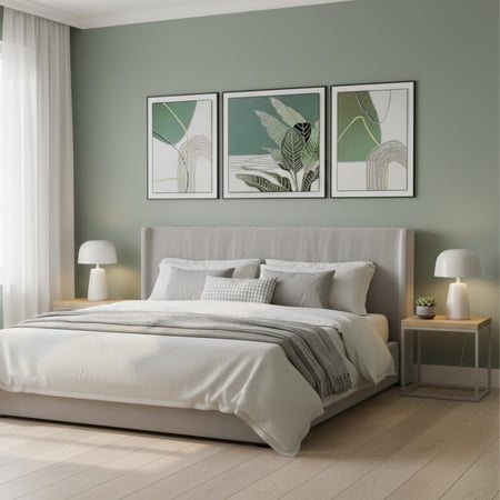 طقم لوحات جدارية فنية (3 قطع) | ديكور عصري للمنزل والمكتب