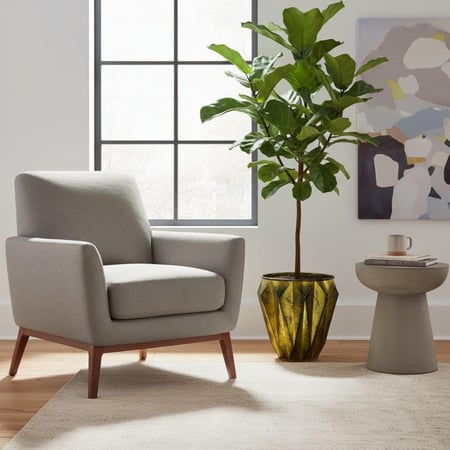 حوض حديد ذهبي كلاسيك – 4 مقاسات