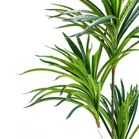 شجرة دراسينا صناعية – ارتفاع 130 سم – 4 جذوع