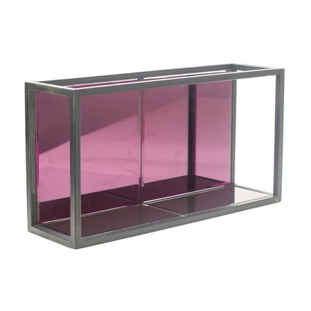 مجموعة لوحات زجاجية بالوان مختلفة