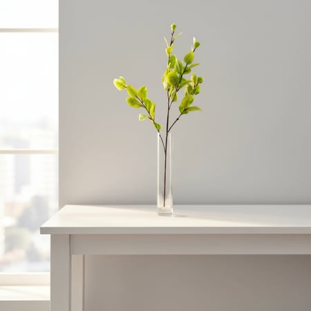 فرع شجرة صناعي فايكوس – أوراق واقعية، 85 سم