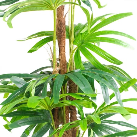 شجرة نخيل صناعية فايف فينجر – ارتفاع 180 سم – ديكور داخلي وخارجي طبيعي للمنازل