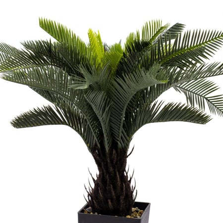 شجرة صناعية سيكاس ديكورية – ارتفاع 78 سم