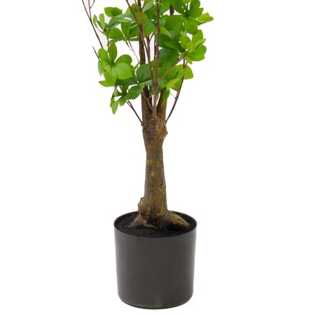 شجرة ديكورية صناعية ويندبيل – أوراق واقعية، ارتفاع 120 س