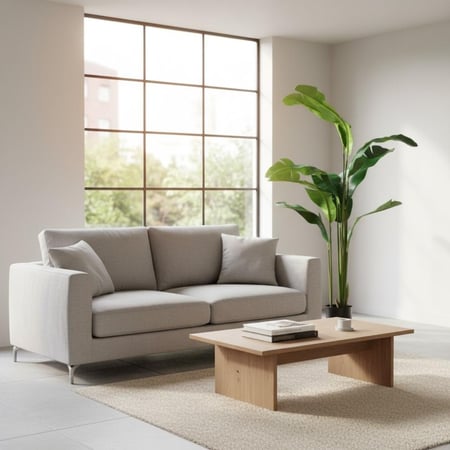 شجرة الموز الصناعية – متوفرة بـ 3 ارتفاعات