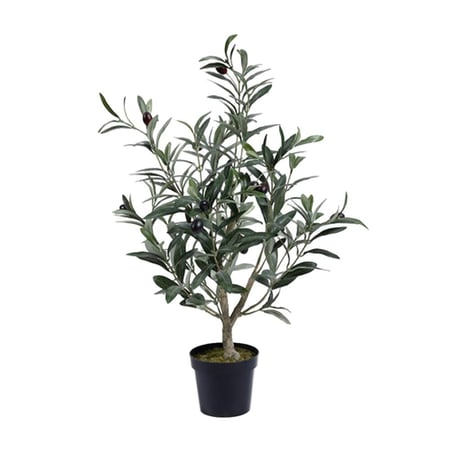 شجرة الزيتون الصناعية – ارتفاع 60 سم