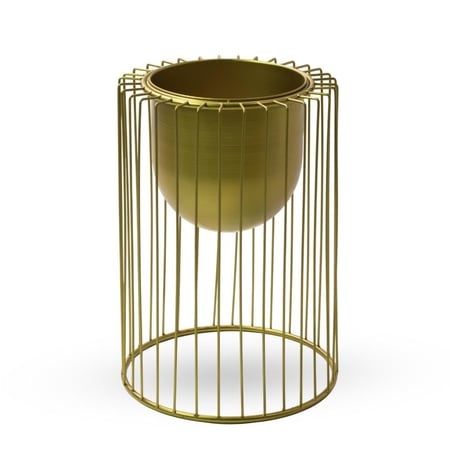 استاند حديد ذهبي كامل – مقاسين (كبير وصغير)