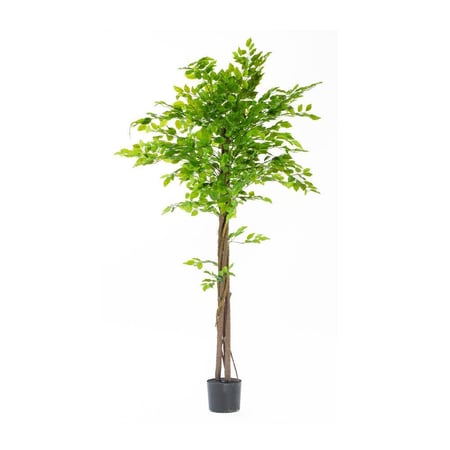 شجرة فايكس صناعية ديكورية – نبات صناعي فاخر للمنزل والمكتب والديكور الداخلي