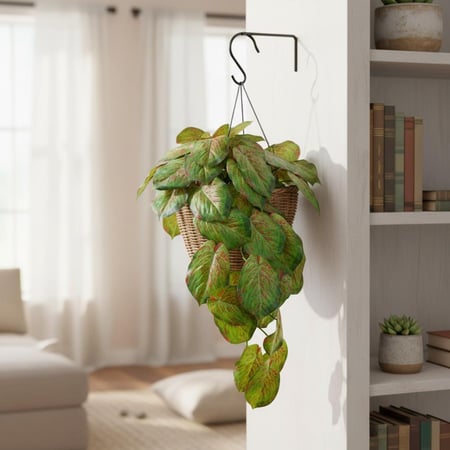 حضارات متدلي  60 سم  لون أحمر مع اخضر