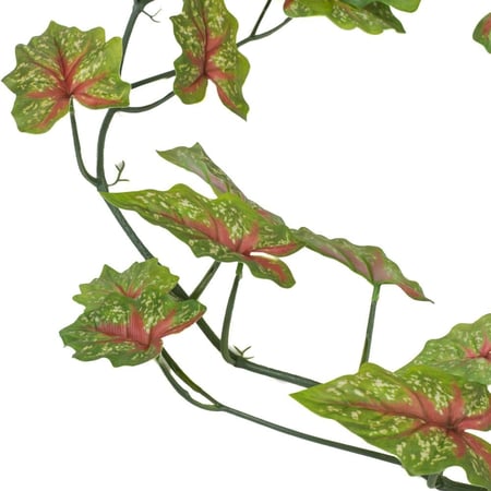 فرع نبات صناعي متدلي – أوراق طبيعية 180 سم