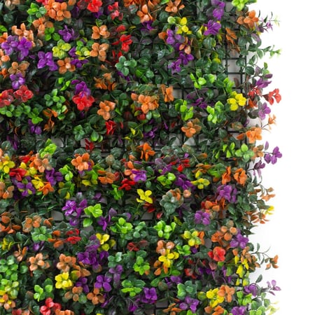 خضارات صناعية مربعات – 100×100 سم (ملون)