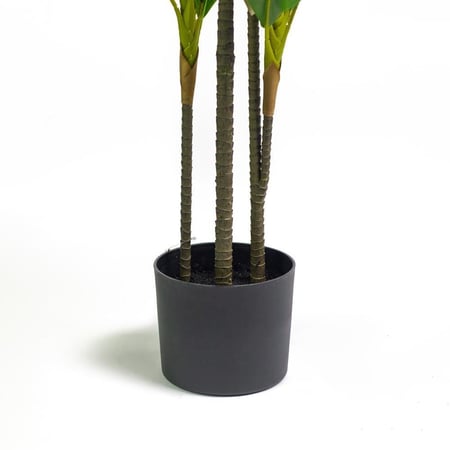 شجرة دراسينا فراغرانس صناعية - ارتفاع 120 سم - نبات الذرة الصناعي للديكور الداخلي