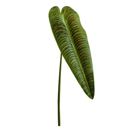 ورقة موز صناعية – 60×74 سم – 3 ألوان للزينة والتنسيق