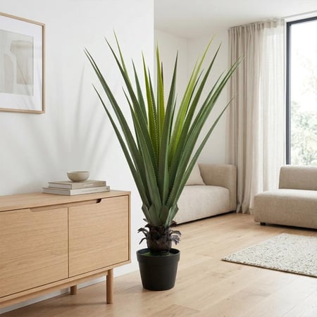 صبار صناعي صغير 50 سم