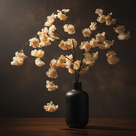 عود زهور الجهنمية الاصطناعية 136 سم – 3 ألوان