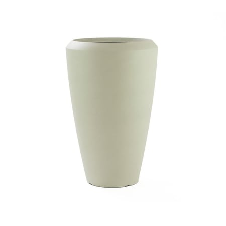 حوض نباتات دائري من البولي إيثيلين – تصميم عصري بمقاسين وألوان متعددة | حديقة السوسن