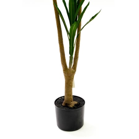 شجرة دراسينا صناعية – أوراق خضراء طبيعية المظهر، ارتفاع 150 سم