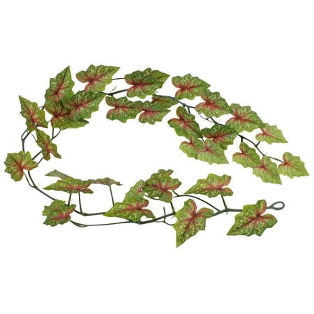 فرع نبات صناعي متدلي – أوراق طبيعية 180 سم