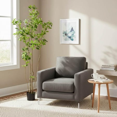 شجرة بيريس صناعية أوراق خضراء طبيعية المظهر من حديقة السوسن