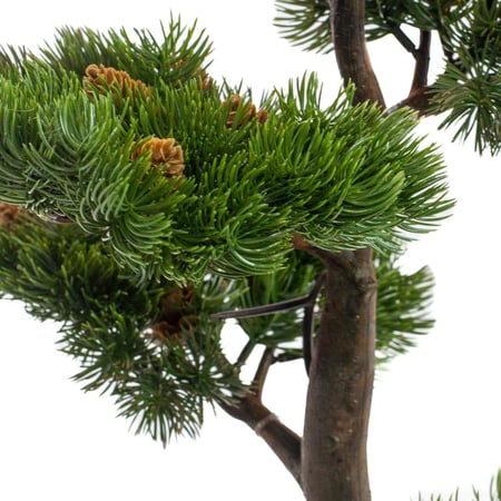 شجرة بونساي صناعية صغيرة – ارتفاع 53 سم