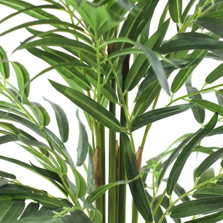 شجرة نخيل فايكوس صناعية من حديقة السوسن – ارتفاع 80 سم – ديكور نخيل واقعي للمنازل والمكاتب