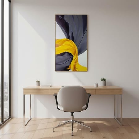 لوحة جدارية – مقاس 140×80 سم بتصميم عصري