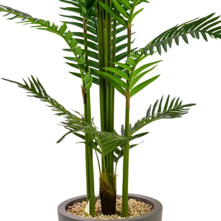 شجرة نخيل أريكا صناعية مع حوض – ارتفاع 170 سم