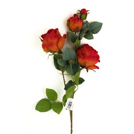 زهور صناعية – ارتفاع 70 سم، 3 ألوان متنوعة