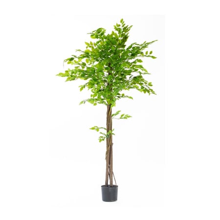 شجرة فايكس صناعية ديكورية – نبات صناعي فاخر للمنزل والمكتب والديكور الداخلي