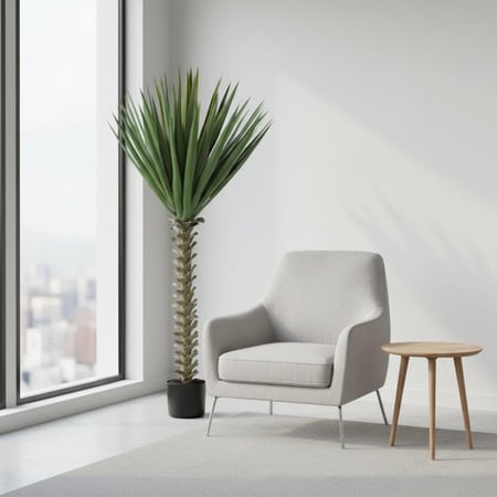 شجرة سيزال صناعية بطول145 سم – ديكور داخلي مميز