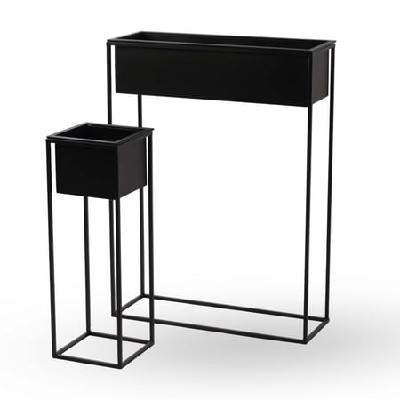 استاند حديد أسود – مقاسين (كبير ووسط)