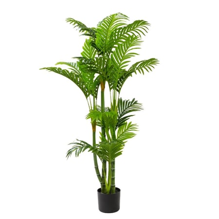 شجرة  النخيل الأصطناعية أرتفاع 150 سم لمسة خضار مميزة