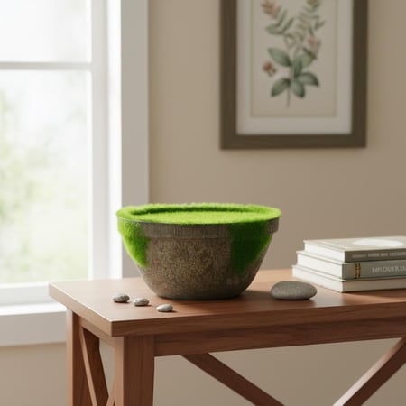 حوض فلين لغرس النباتات – ديكور داخلي وخارجي للمساحات الخضراء