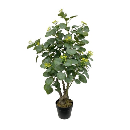 شجرة إيكليبتس صناعية ديكورية – نبات صناعي فاخر للمنزل والمكتب والديكور الداخلي