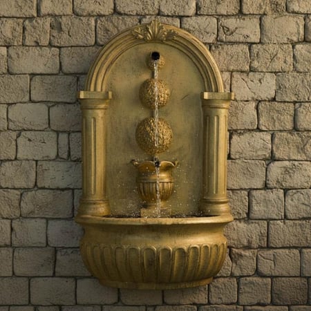 شلال جداري للديكور